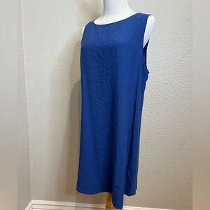 BB Dakota Blue Shift Dress, M